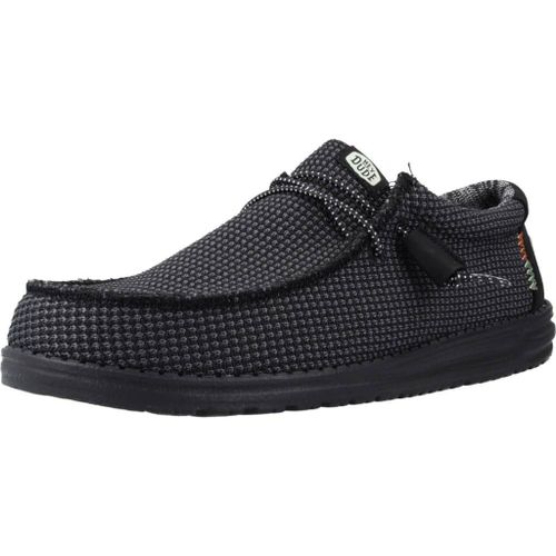 Hey Dude Wally Sport Colour Noir