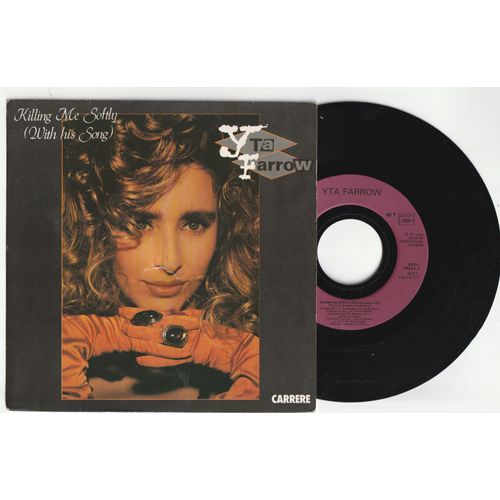 Tres Rare 45t Sp Yta Farrow Killing Me Softly ( With His Song ) / Come Back To Me Carrere 1991