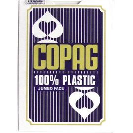 jeux de cartes de cartes de poker en plastique Copag Jumbo Face