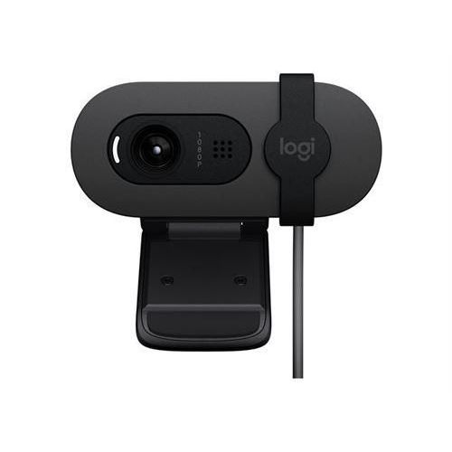 Webcam Logitech Brio 105 Full Hd 1080p Webcam/graphite/usb N/a