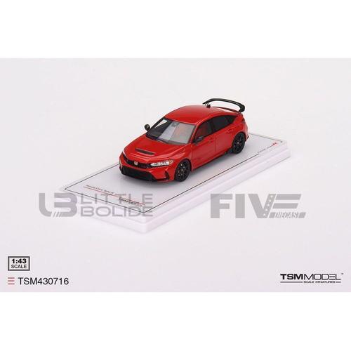 Truescale Miniatures 1/43 Tsm430716 Honda Civic Type R - 2023 Diecast Modelcar-Truescale Miniatures