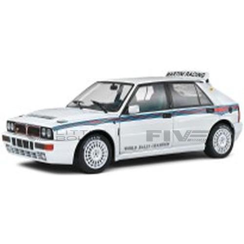 Solido 1/18 1807804 Lancia Delta Hf Integrale Evo 1 Martini 6 - 1992 Diecast Modelcar-Solido