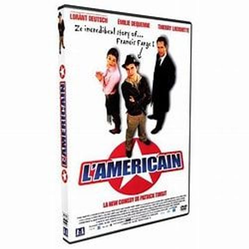 Dvd "L'americain" Avec Thierry Lhermitte Et Lorant Deutsch (2004)