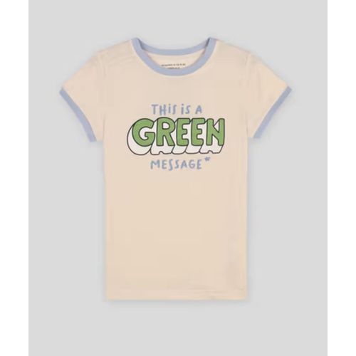 T-Shirt En Coton Bio (Monoprix Kids)