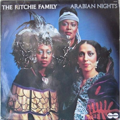 The Ritchie Family - " Arabian Nights " [Vinyle Lp Album 33 Tours 12" - 1976] - Istanbul (Chéri Je T Aime, Chéri Je T Adore) / Lawrence Of Arabia (+4)