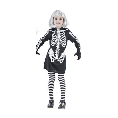 Costume Halloween Squelette 10/12 Ans