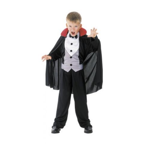 Costume Halloween Vampire 4/6 Ans