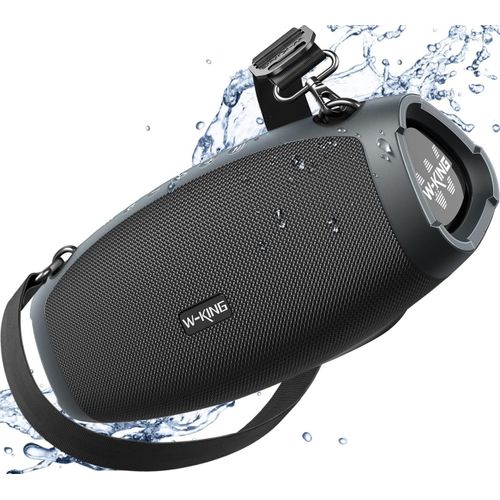 YEMAESRE-120W )70W Enceinte Bluetooth Puissante, Ipx6 Haut-Parleur Chantier Extérieur Étanche Bluetooth Speaker,Triple Radiateurs Passifs- Basses Profondes, Power Bank/Dsp/Eq/Tf/Aux/42H/Ouvreur(X10)