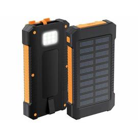 Chargeur Solaire 25000mAh A ADDTOP Portable Batterie Externe avec 4  Panneaux Imperméable Power Bank avec 2 USB Outdoor Camping pour Téléphone  Tablettes : : High-Tech