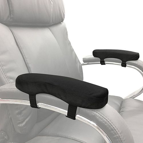 Housses D'accoudoirs En Mousse, Coussin Coudé, Oreiller Avant-Bras, Soulagement De La Pression, Repose-Bras Pour Chaises De Bureau, Fauteuil Roulant, Confortable, 1 Pièce