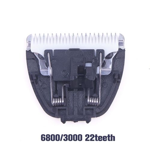 Tête En Céramique De Coupeur De Couteau De Lame Pour La Lame De Rechange De Cp-7800 Pour 8000 6800 3000 Pièces De Rechange De Tondeuse D'animal Familier