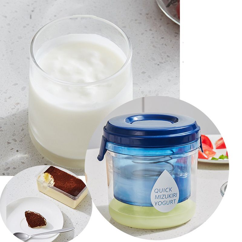 Yogsigned-Bote De Filtre  Lait Rutilisable, Filtre  Humi...