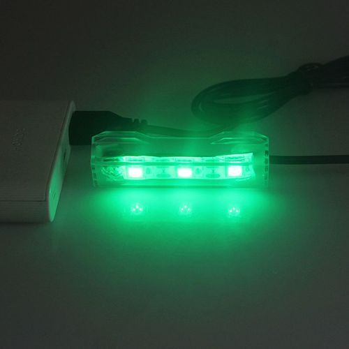 Lumière Précieuse De Poisson En Plastique, Petite Lumière D'aquarium, Led Usb, Lampe De Bureau, Alimentation Basse, 5v