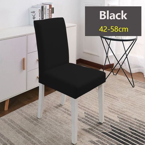 Housses De Chaise Réglables, Protection De Siège De Salle À Manger, Pour La Maison Et Le Bureau