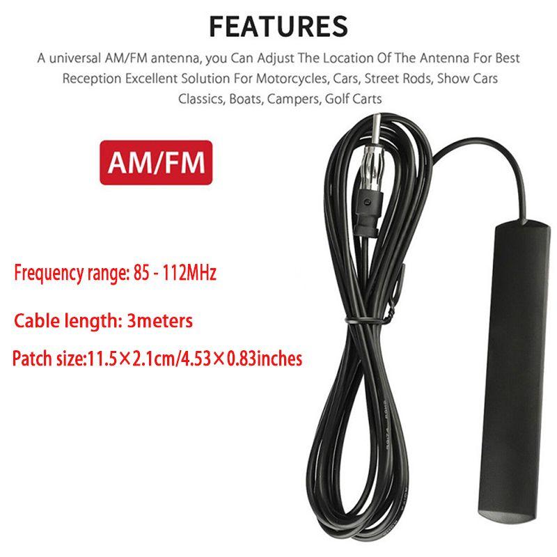 Acheter Amplificateur d'antenne Radio FM pour voiture, dispositif