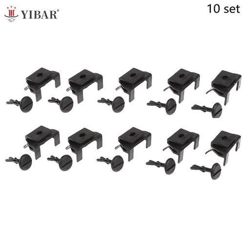 Clips De Retenue De Pare-Chocs Avant, 10 Pièces, Pour Toyota Camry Corolla Prius Lexus Highlander Reiz Camry 40