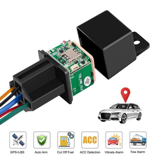 Mini localisateur GPS GSM SMS avec suivi en temps réel, dispositif de suivi de véhicule étanche, moto voiture