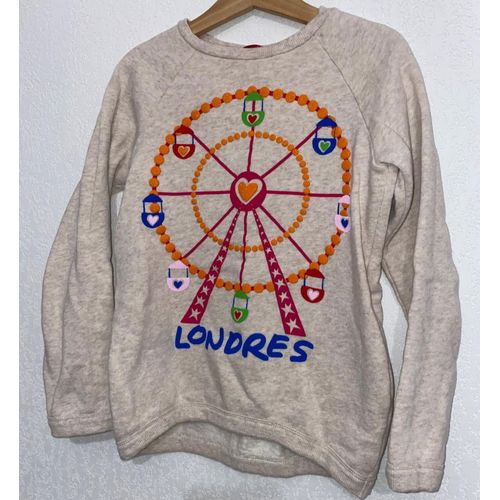 Sweat Agatha Ruiz De La Prada Neuf 6 Ans London