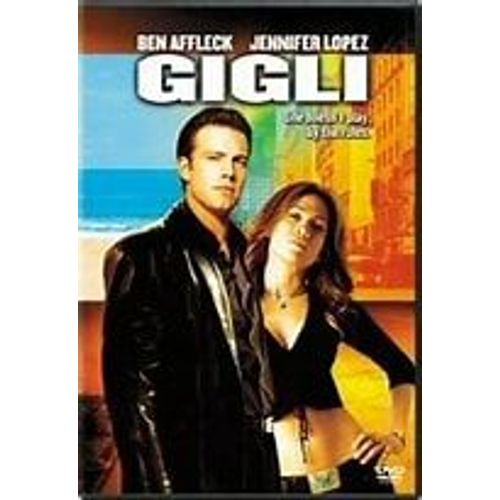 Dvd "Gigli" Avec Ben Affleck & Jennifer Lopez