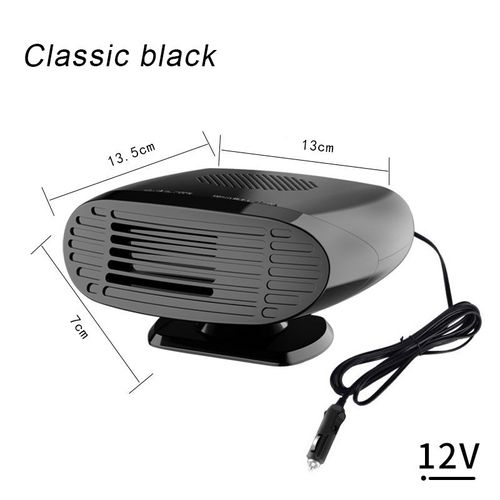 Chauffage Électrique De Voiture 4 En 1 12v/24v 120w, Ventilateur De Refroidissement Et De Chauffage Portable, Désembuage, Désembuage, Dégivrage, Pare-Brise
