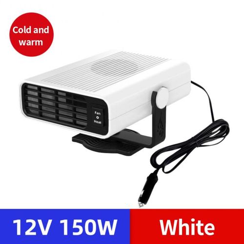 Chauffage Électrique De Voiture 4 En 1 12v/24v 120w, Ventilateur De Refroidissement Et De Chauffage Portable, Désembuage, Désembuage, Dégivrage, Pare-Brise