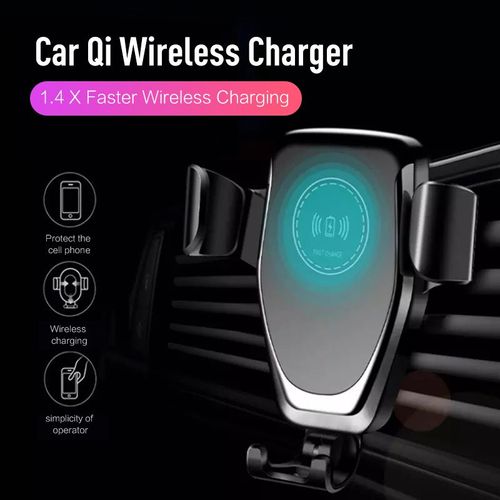 Support De Téléphone Portable Pour Moto, Chargeur Sans Fil 10w, Usb Qc3.0, Charge Rapide, Support Pour Smartphone 360