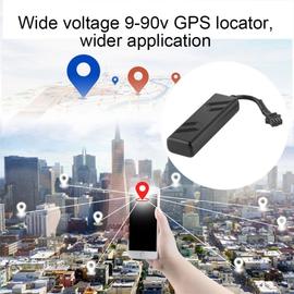 TKMARS Mini GPS Tracker APP sans Abonnement,Traceur GPS Aimant