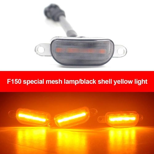 Voiture Led Calandre Style Léger Grill Fumée Pour Ford F-150 F150 2010 2011 2012 2013 2014 2015 2016 2017 2018