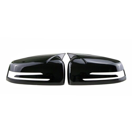 Coques De Rétroviseur Latéral Pour Mercedes Benz, Remplacement Noir, W176, W246, W212, W204, C117, Xachx204, W221, C218, A, B, C, E, S, Cla, Gla, Glk Aq