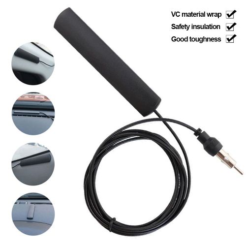 Amplificateur Radio Fm Universel De Signal D'antenne De Voiture Dab, Dispositif D'amélioration Du Signal Du Bateau