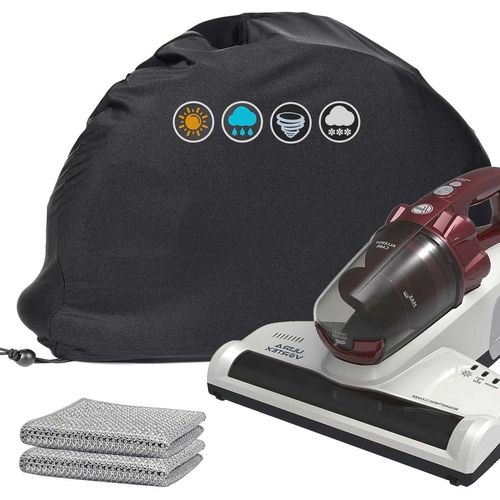 Housse De Protection Pour Aspirateur, En Polyester, Étanche À L'Eau Et À La Poussière, Convient Pour La Protection De Hoover Vacuum Cleane Mbc500Uv/Jigoo J300/J200, Convient Pour La Cuisine Domestiqu