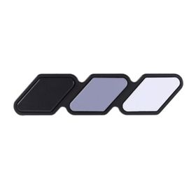 PANNEAU CALANDRE AVANT Sx Pour BMW Serie 7 F01 F02 2009- Noir Chrome EUR 81,25 - FR