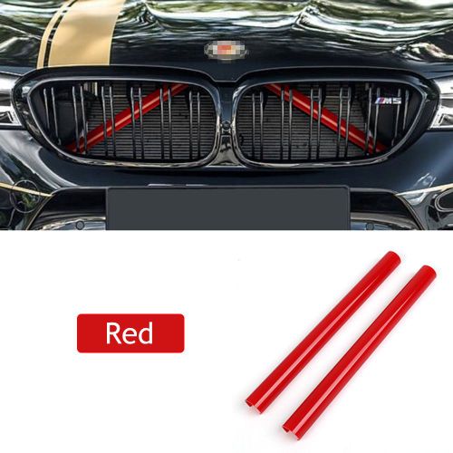 Bandes De Décoration De Calandre Avant, 2 Pièces, Pour Bmw F10, F11, F02, F30, F32, F44, Style Sport, Cadre De Couverture, F20, F21, F22, F23