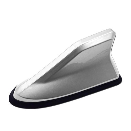 Amplificateur De Signal Fm Universel 1 Pièce, Radio De Voiture, Antenne D'aileron De Requin, Décoration De Toit De Voiture, Remplacement Latéral Automatique 6 Couleurs