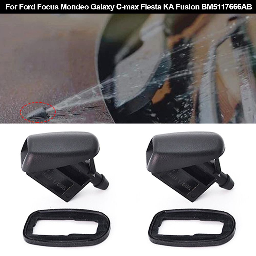 Buse De Pulvrisation D'essuie-Glace Avant, Ford Focus Bros3... - 2