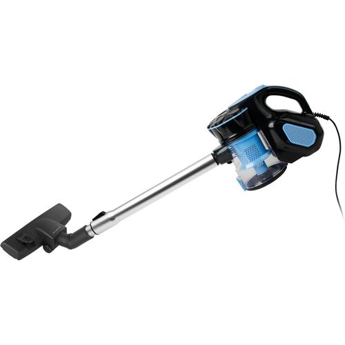 Uve-123109 Aspirateur À Main Et Sol Cyclonique 2 En 1 Avec Puissant 600 W, Filtre Hepa, Puissance D'Aspiration Puissante De 17 000 Pa, Longueur Du Câble De 5 M Et Tube Télescopique Réglable,
