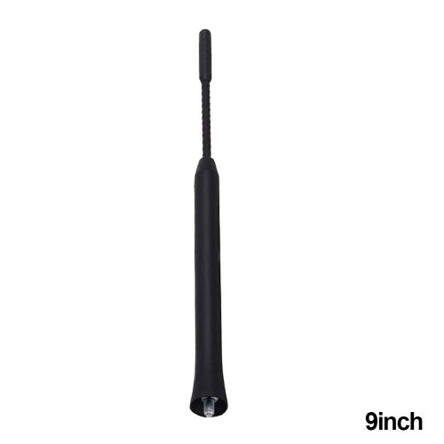 Antenne Fouet Universelle Pour Mât Monté Sur Le Toit, Signal Amélioré, Radio Stéréo, Vis Fm Am, Antenne Amplifiée, Accessoires De Voiture, 9 \