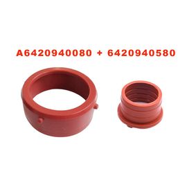 Kit De Joints D'admission En Caoutchouc, Turbo Et Reniflard, Pour Mercedes-Benz Om642, Accessoires De Voiture, 6420940580 + 6420940480, 6420940580