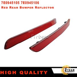 Réflecteur De Pare-Chocs Arrière Pour Vw Transporter T5, Feu Arrière Rouge, 7e0945105, 7e0945105a, 7e0945106, 7e0945106a, 2011-2016, 2 Pièces