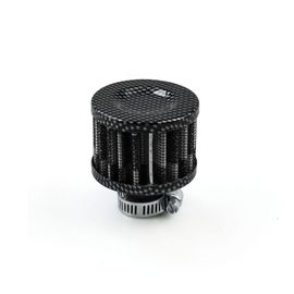 Mini Filtre À Air Universel, Manivelle D'admission D'air Froid D'huile De Moto, Filtre De Reniflard De Turbo, Tête De Champignon, Accessoires De Voiture