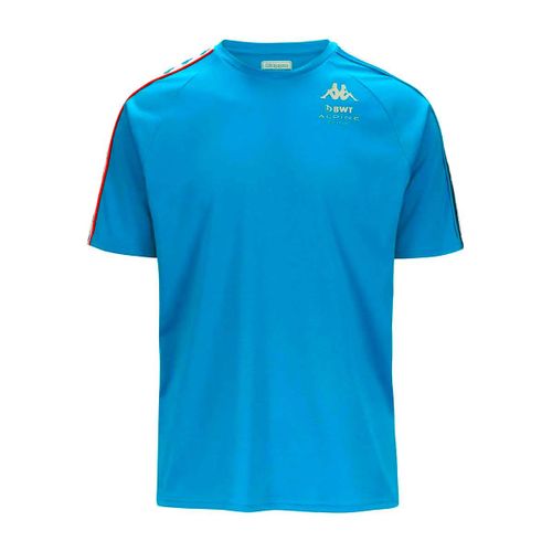 T-Shirt Ansit 222banda Kappa Bwt Alpine F1 Team Homme Officiel