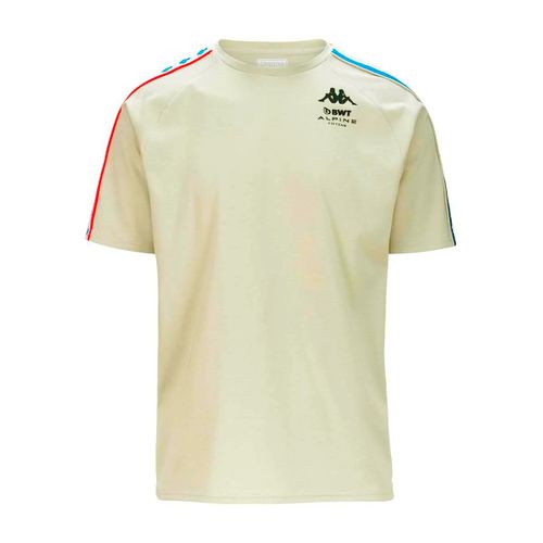 T-Shirt Ansit 222banda Kappa Bwt Alpine F1 Team Homme Officiel