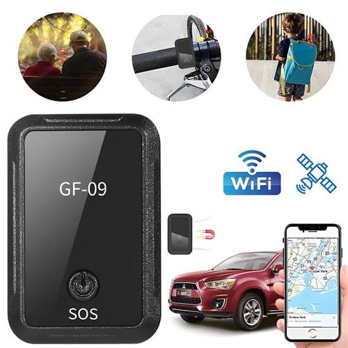 Gf-09 Mini Gps Tracker Support Magnétique De Voiture Dispositif En Temps Réel Protection Mini Gps Véhicule Localisateur Epipositioner Auto Accessoires