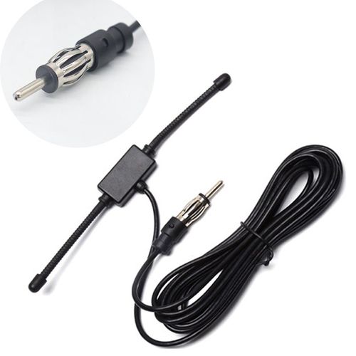 Antenne De Signal Radio Am Fm Pour Pare-Brise De Voiture, Amplificateur Universel De Signal Radio Active Truck, Antenne 12v Stéréo B0h2