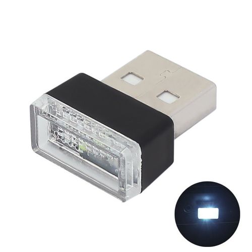 Mini Usb A Mené La Lumière De Voiture Automatique Ambiance Intérieure Néon Lampe D'ambiance Mini Lumières Éclairage De Secours Pc Auto Accessoires Intérieurs