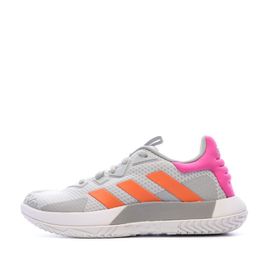Chaussure De Tennis Grise Adidas Solematch Control W