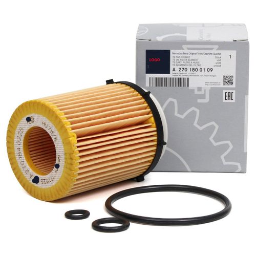 Filtre À Huile Pour Mercedes 2701800109, Pour W176, W246, W242, W204, W205, W212, Original