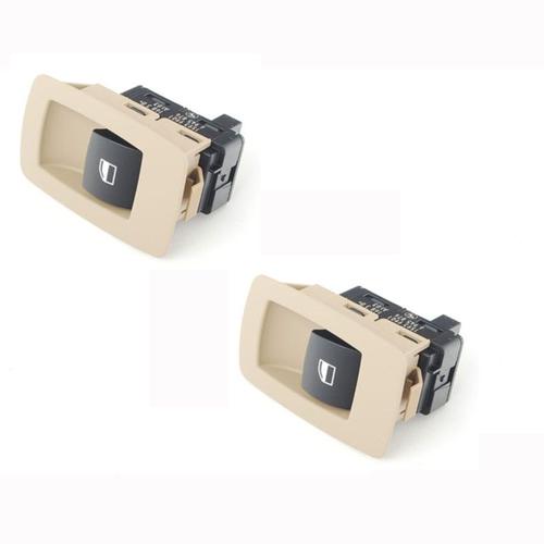 Interrupteur De Lève-Vitre Beige, Pour Bmw E70 E71 E90 E91 E92 E93 Z4 61316974815 61316945875 M57 3.0l