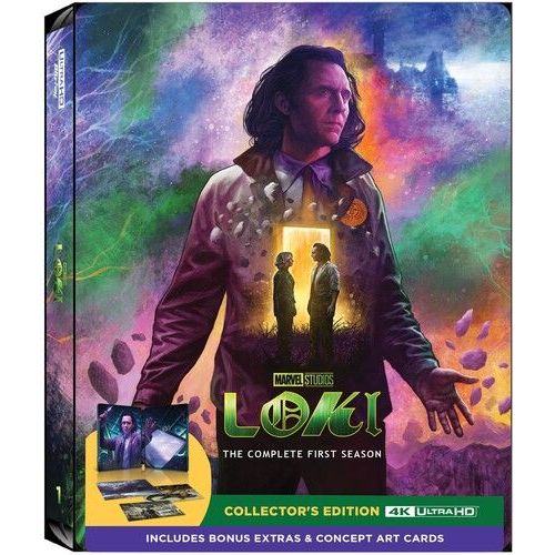 Loki: The Complete First Season [Ultra Hd] Steelbook