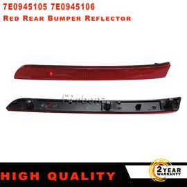 Réflecteur De Pare-Chocs Arrière 2 Fois, Feu Arrière Rouge 7e0945105 7e0945106 Adapté Pour Vw Transporter T5 2011 ? 2016
